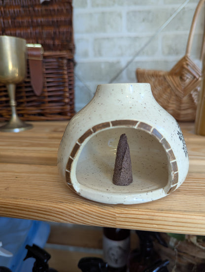 Fireplace incense burner