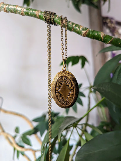 Pendentifs Locket de Parfum Solide| Personnalisé