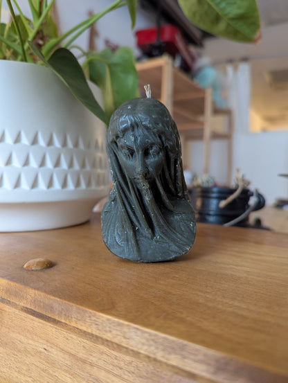 Bougie de cire d'abeilles: Voilage