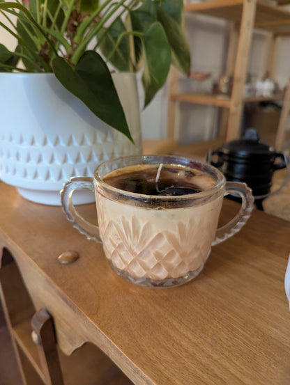 Bougie de soya | Ambre et Pêche