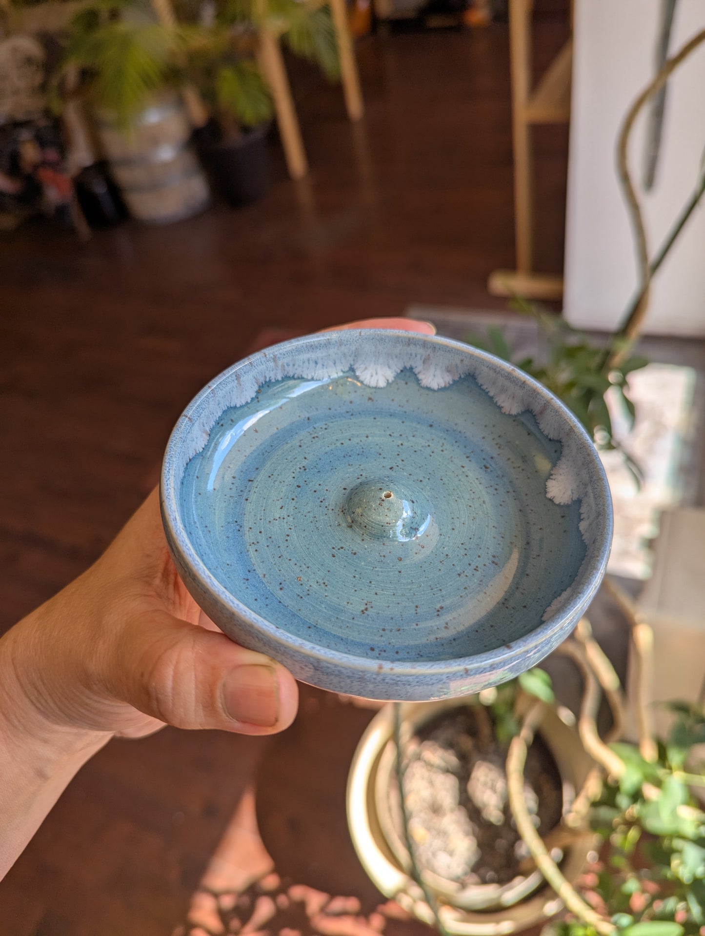 Incense holder: Rocksand