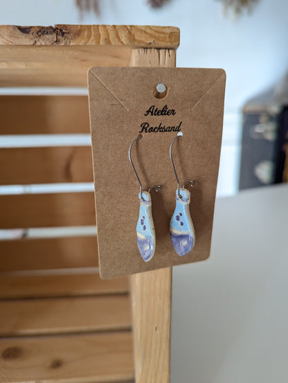 Earrings: Rocksand