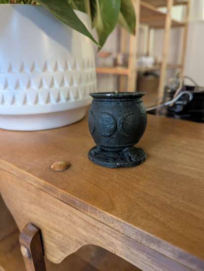 Bougie de cire d'abeilles: Chaudron