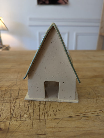 Decorative sandstone cottage