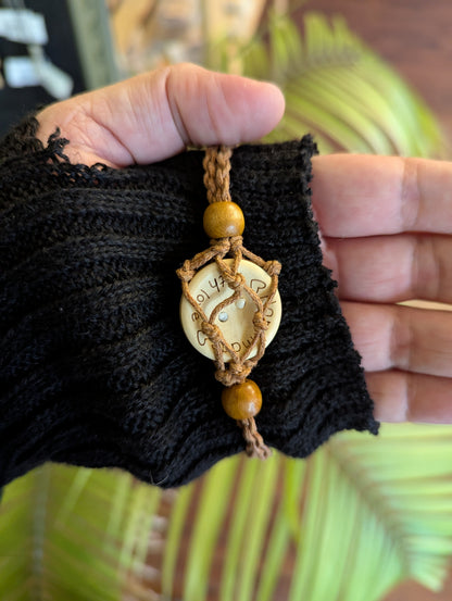 Bracelet diffuseur d'huiles essentielles