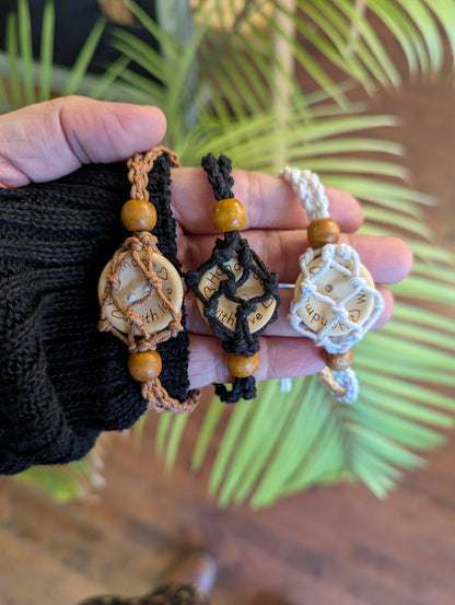 Bracelet diffuseur d'huiles essentielles