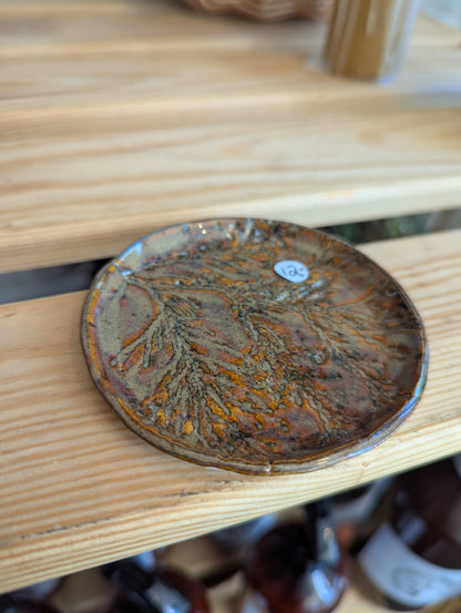 Assiettes à encens en grès: Rocksand