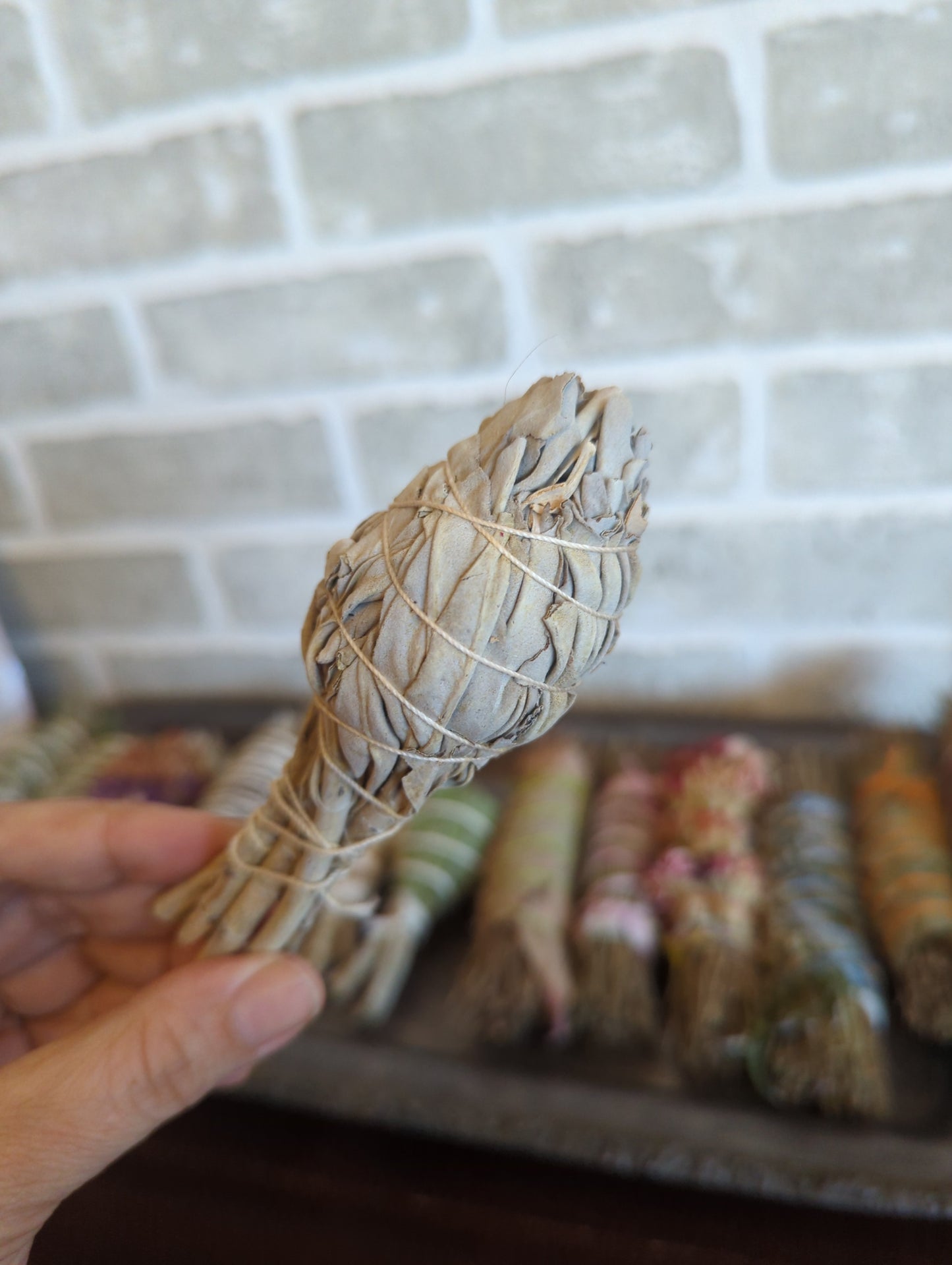 Sage Smudge Sticks: Re-Up Creations