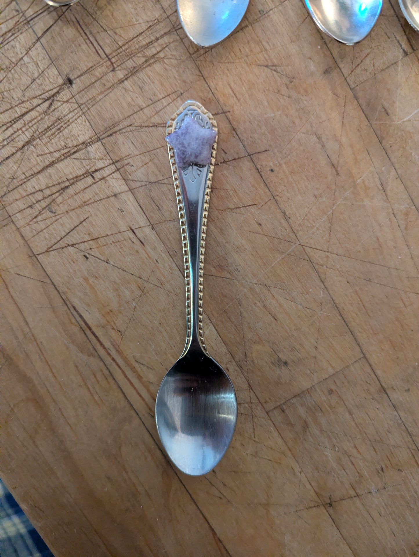 Cuillères de fantaisie