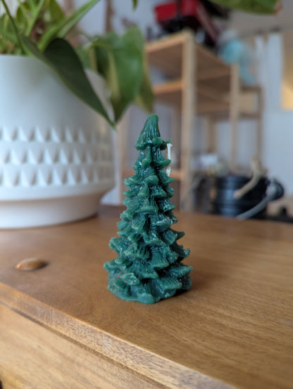 Bougie de cire d'abeilles: Sapin