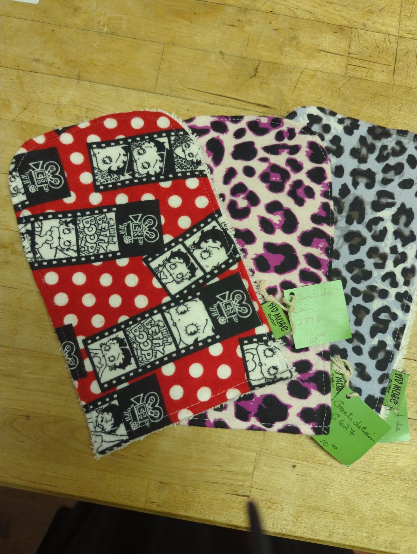 Gant de bain: Av Muse