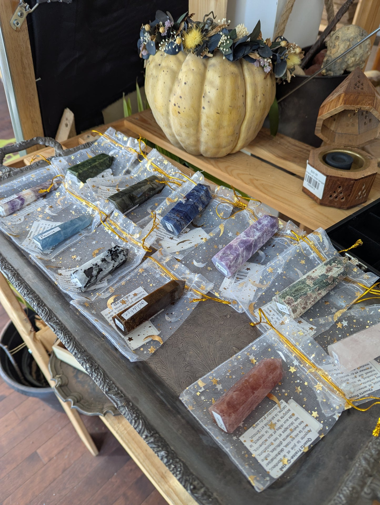 Pierres et Cristaux : Av Muse