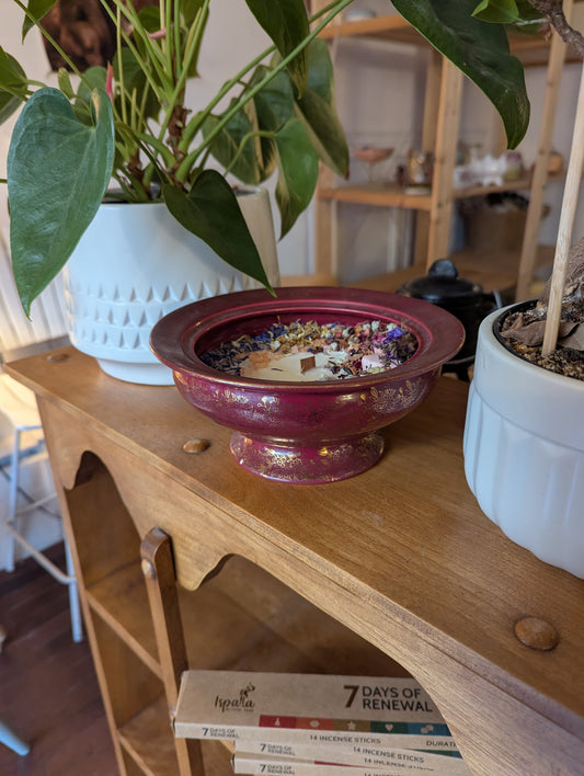 Bougie de soya | mèche en bois  | Vanille ambrée et noix de coco