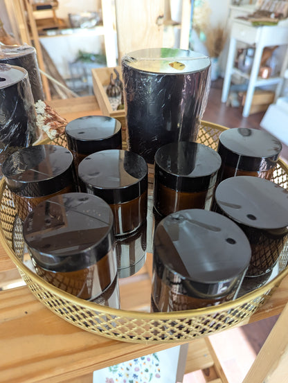 Soy candle | wooden wick | Citronella