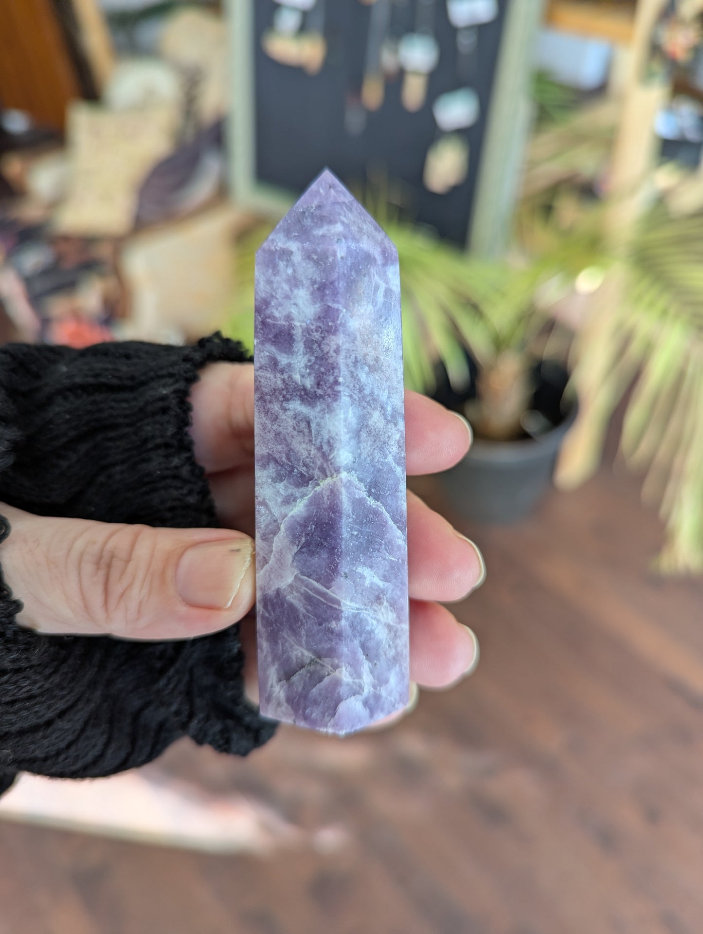 Pierres et Cristaux : Av Muse