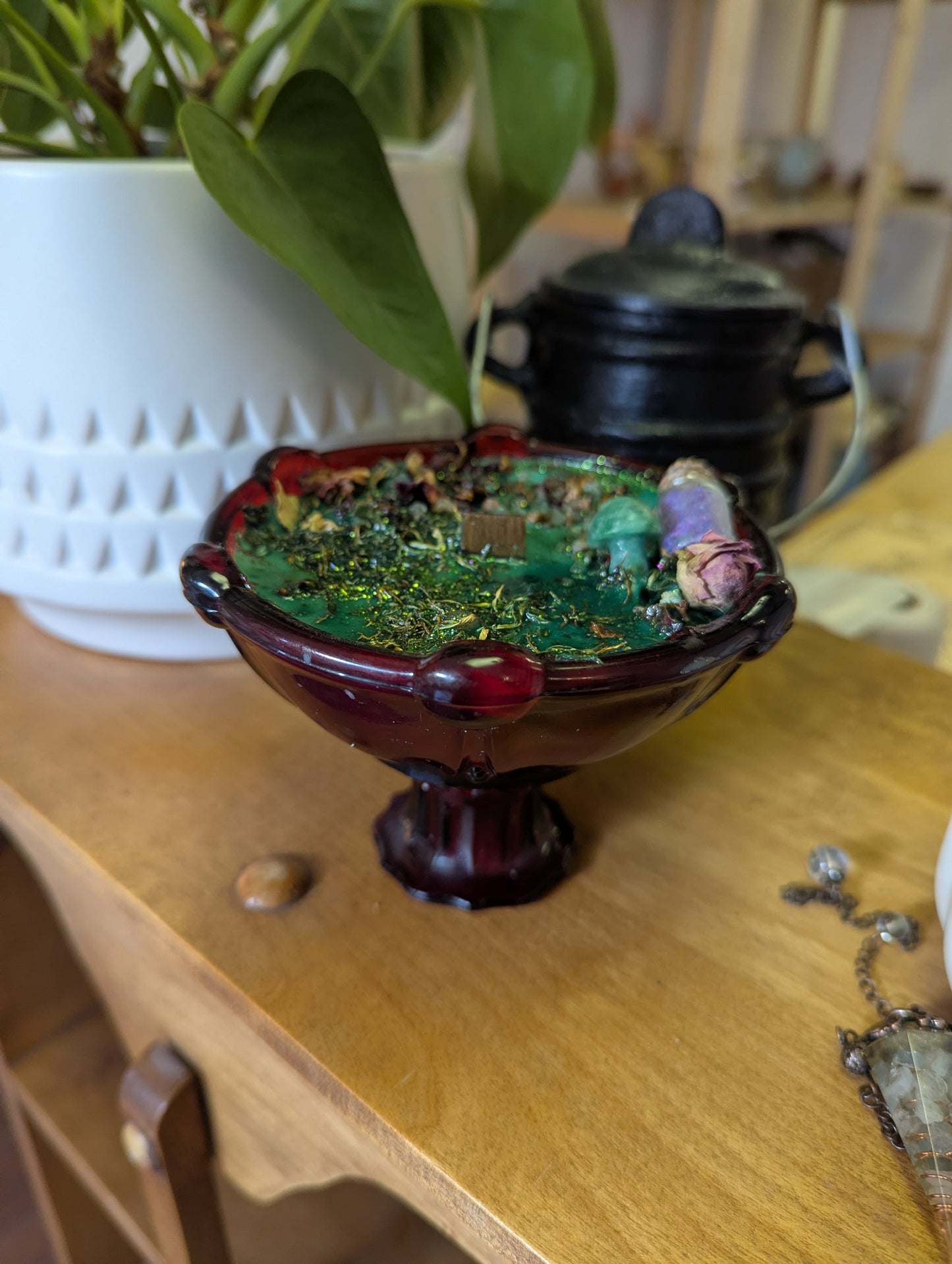 Bougie de soya | mèche en bois |  Ambre et Bergamote