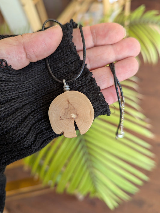 Necklace: Lilac Pastille