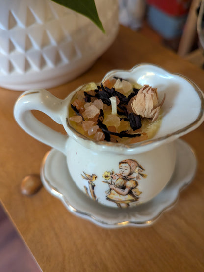 Bougie de soya | Tasse Fantaisie| Melon