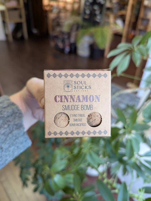 Bombes à la cannelle avec brûleur