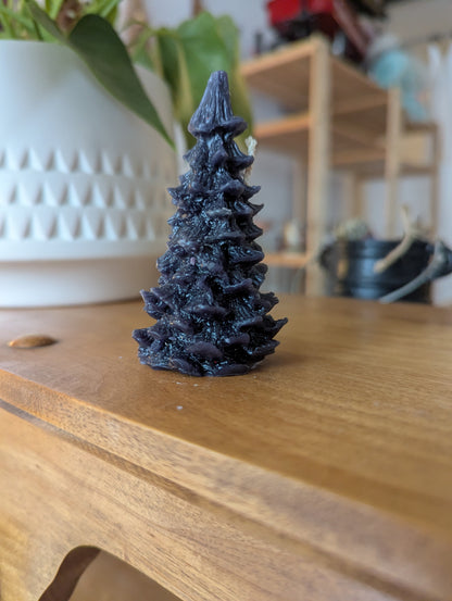 Bougie de cire d'abeilles: Sapin