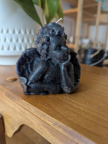 Bougie de cire d'abeilles: Chérubin