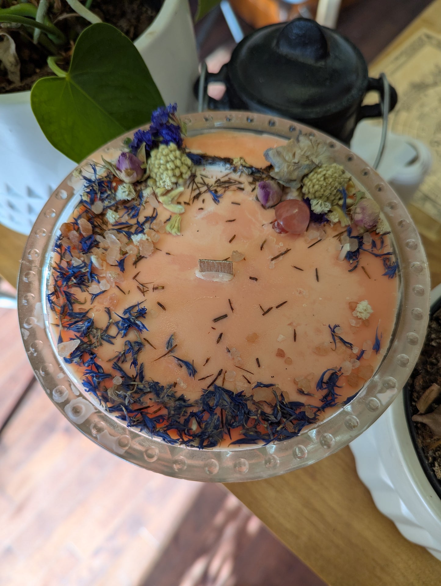 Bougie de soya | mèche en bois | Pêche Grillée à l'Érable | Grande