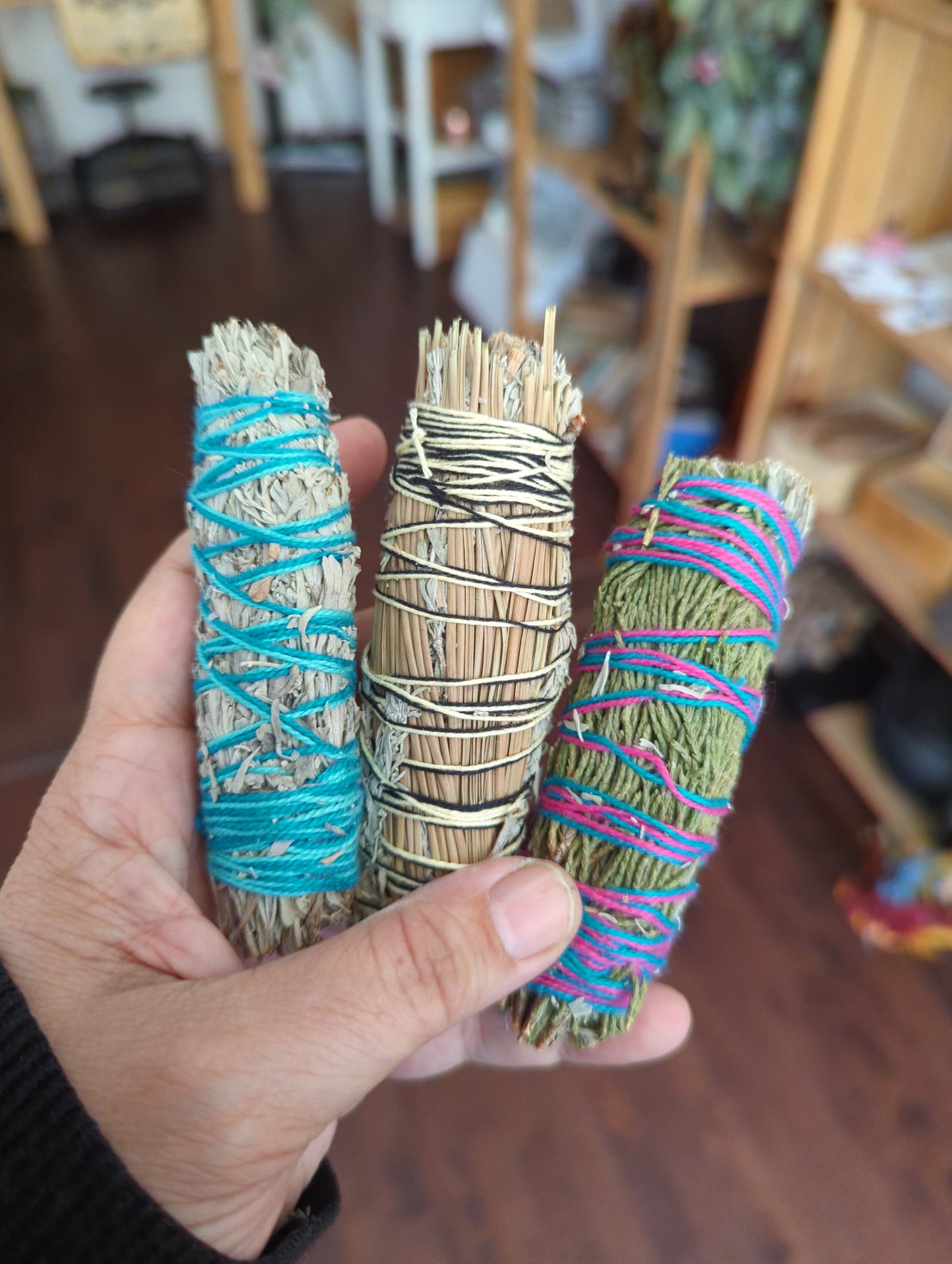 Batons de fumigation | Sauge Canadienne