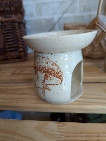 Diffuseur 🍄‍🟫 pour cire, huiles essentielles, herbes