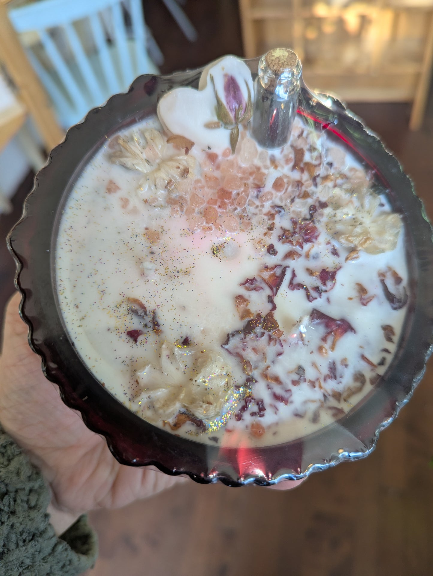 Soy candle | 3 wicks | Spiced chestnuts