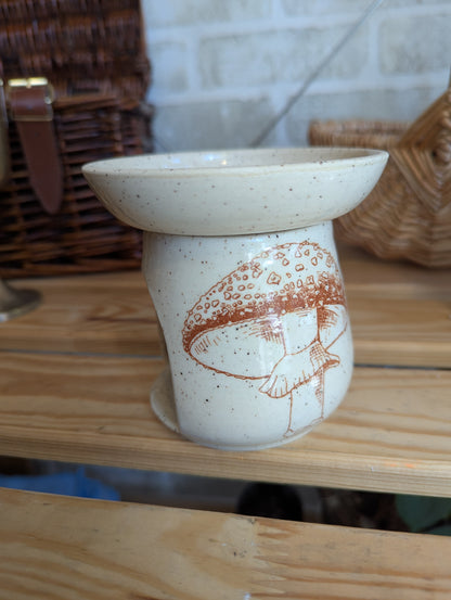 Diffuseur 🍄‍🟫 pour cire, huiles essentielles, herbes