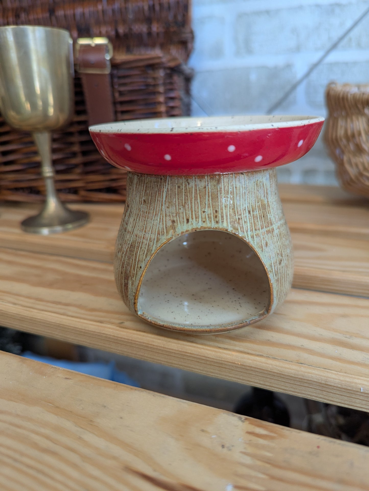 Diffuseur pour cire, huiles essentielles, herbes 🍄