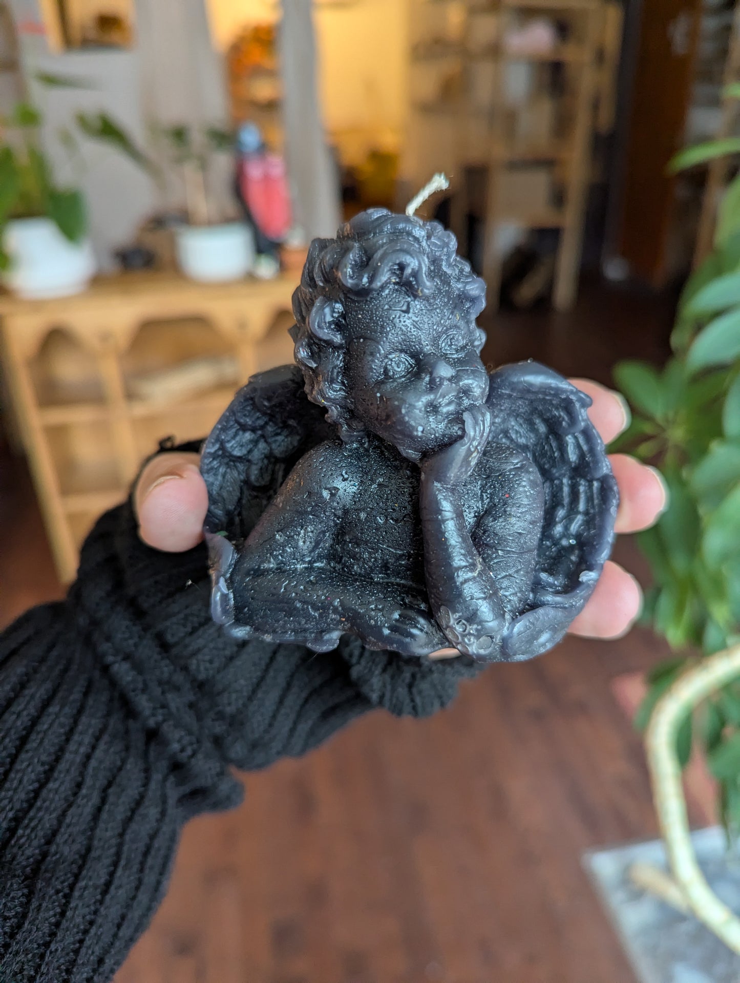 Bougie de cire d'abeilles: Chérubin