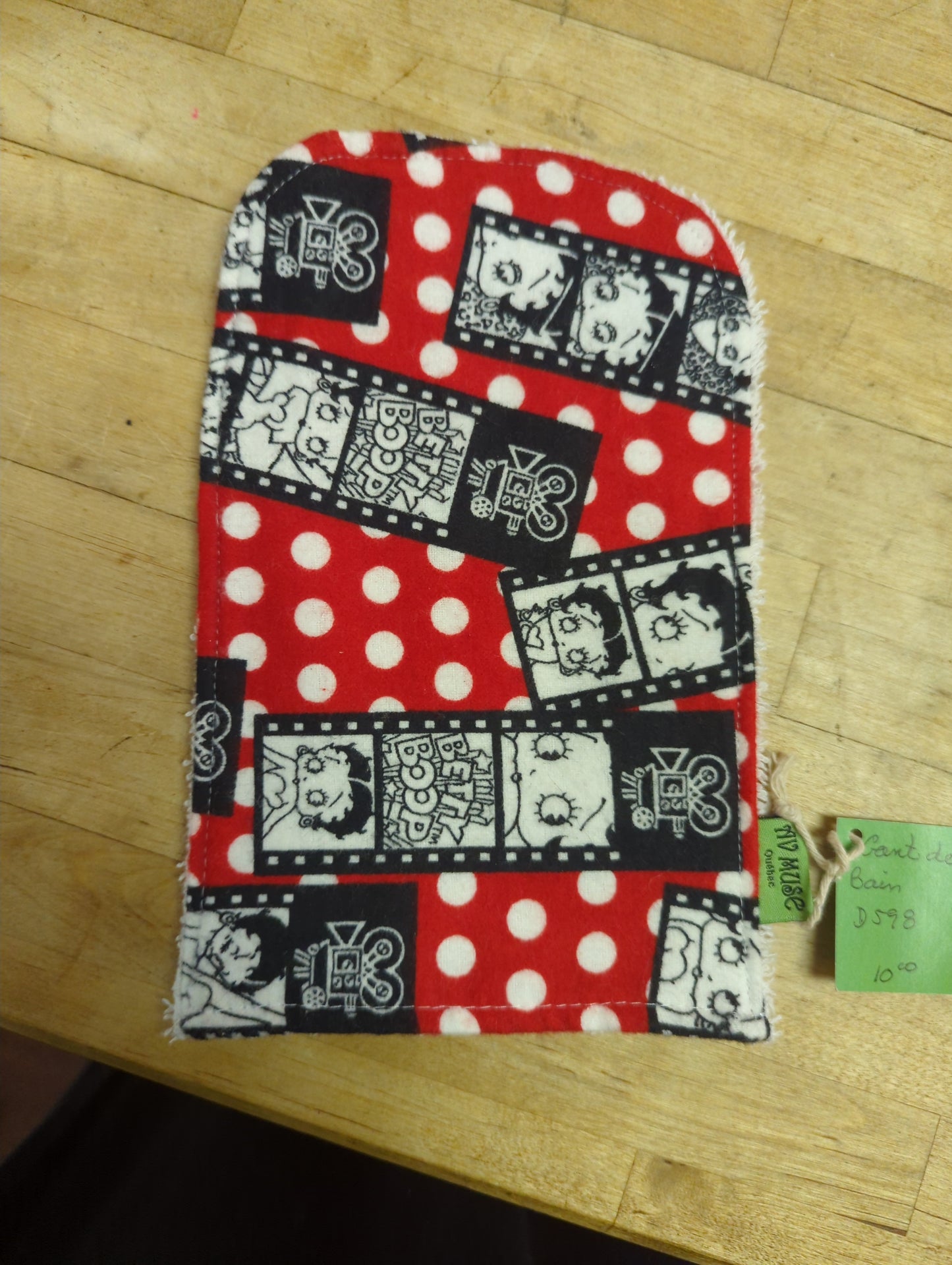 Gant de bain: Av Muse