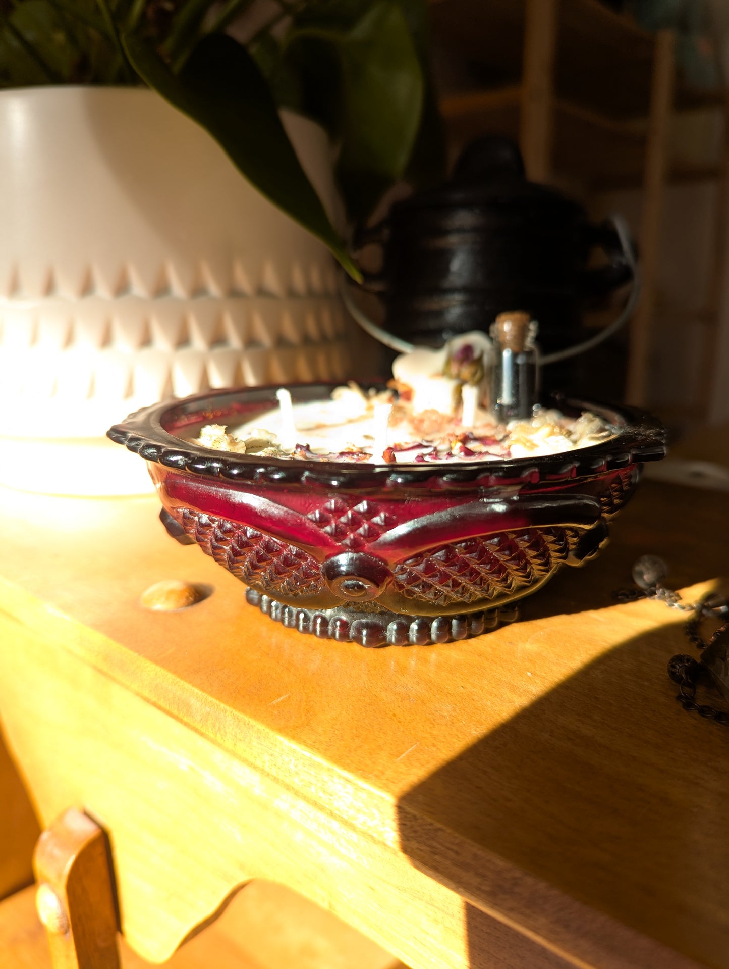 Soy candle | 3 wicks | Spiced chestnuts