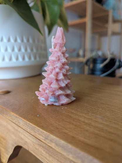 Bougie de cire d'abeilles: Sapin