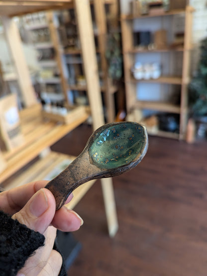 Small ceramic spoons - The Forge of Creature