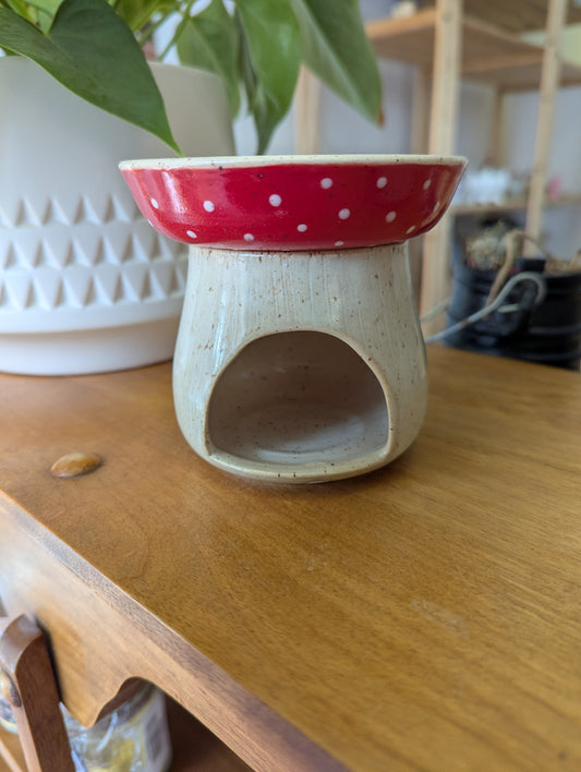 Diffuseur pour cire, huiles essentielles, herbes 🍄