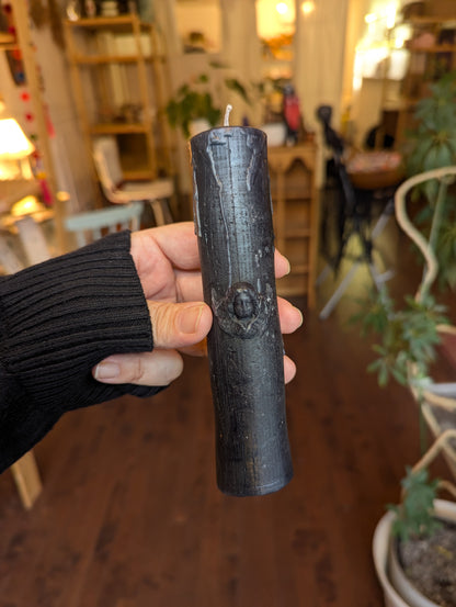 Bougie de cire d'abeilles: pillier