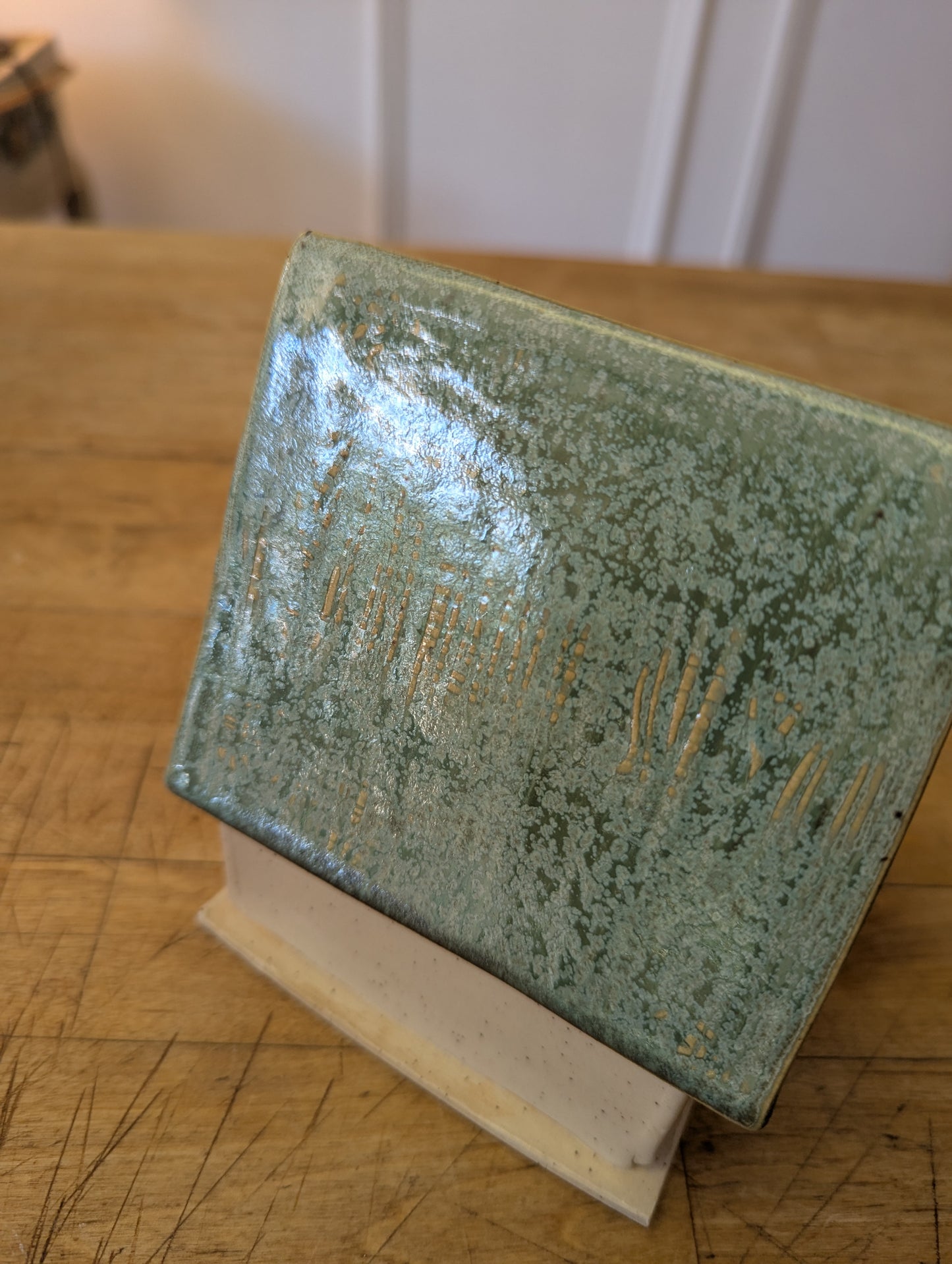 Decorative sandstone cottage