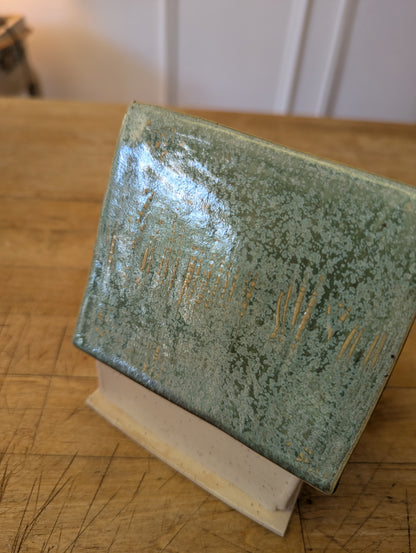 Decorative sandstone cottage