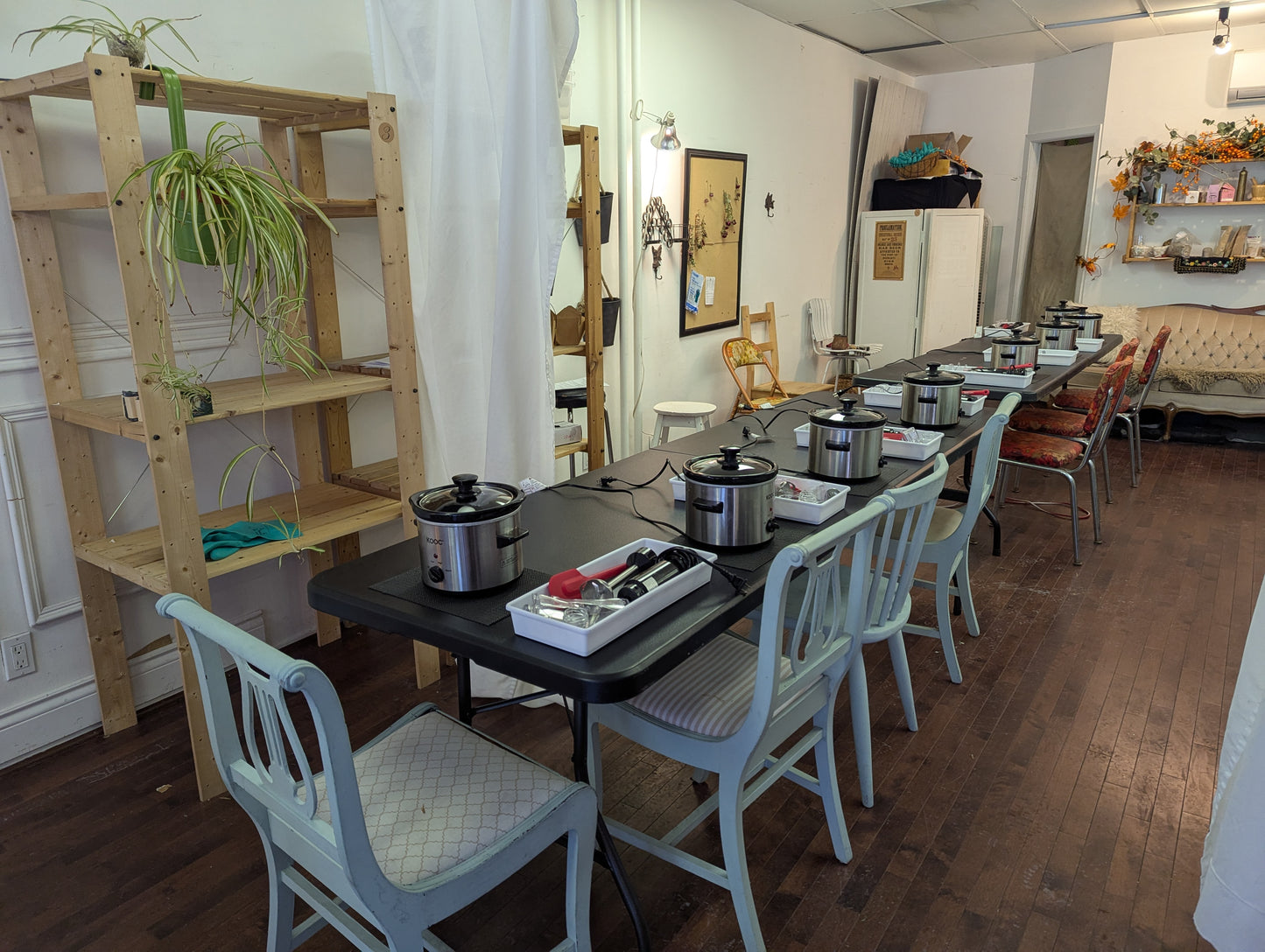 Initiation à la savonnerie artisanale: Atelier en présence