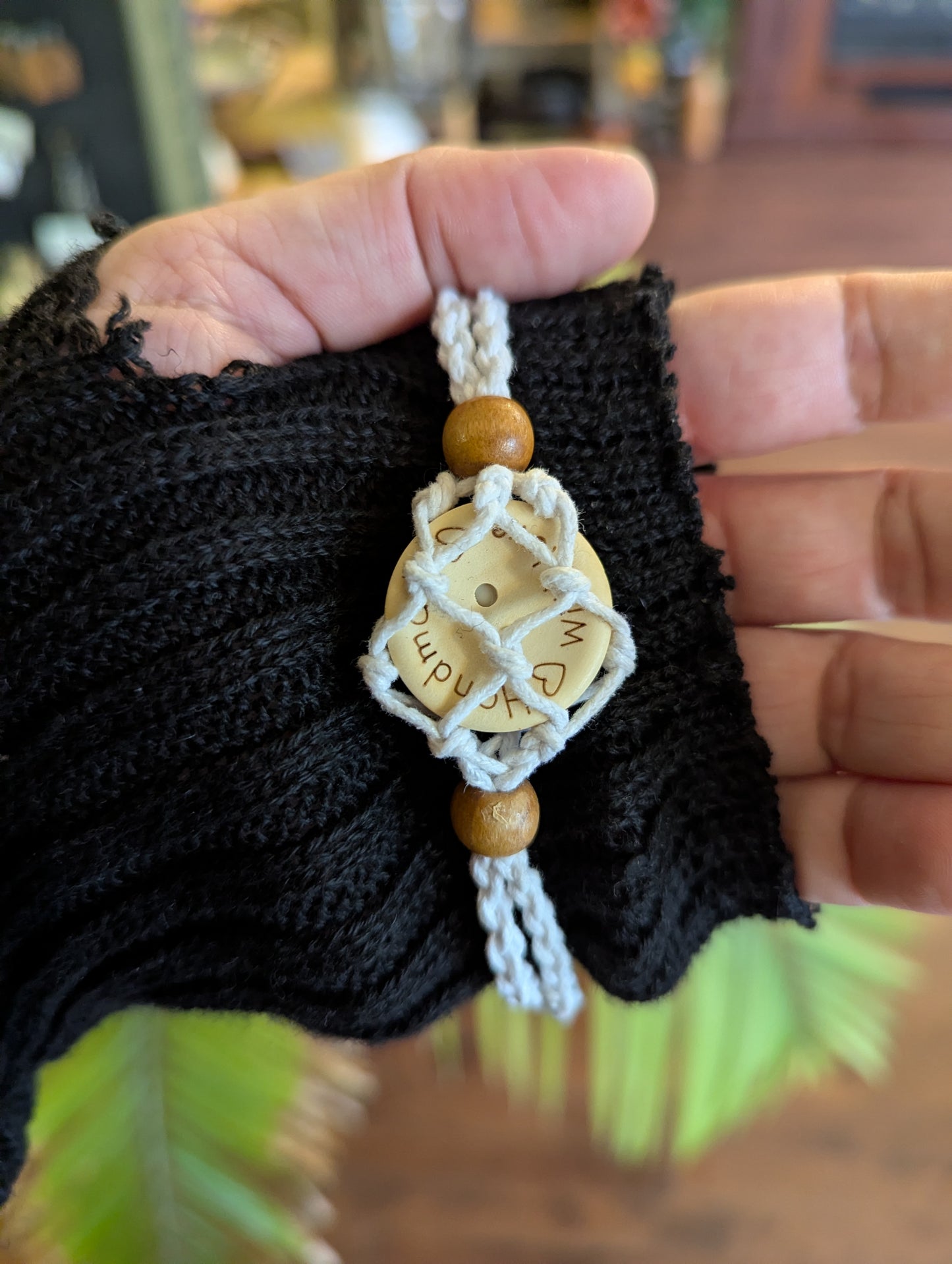 Bracelet diffuseur d'huiles essentielles