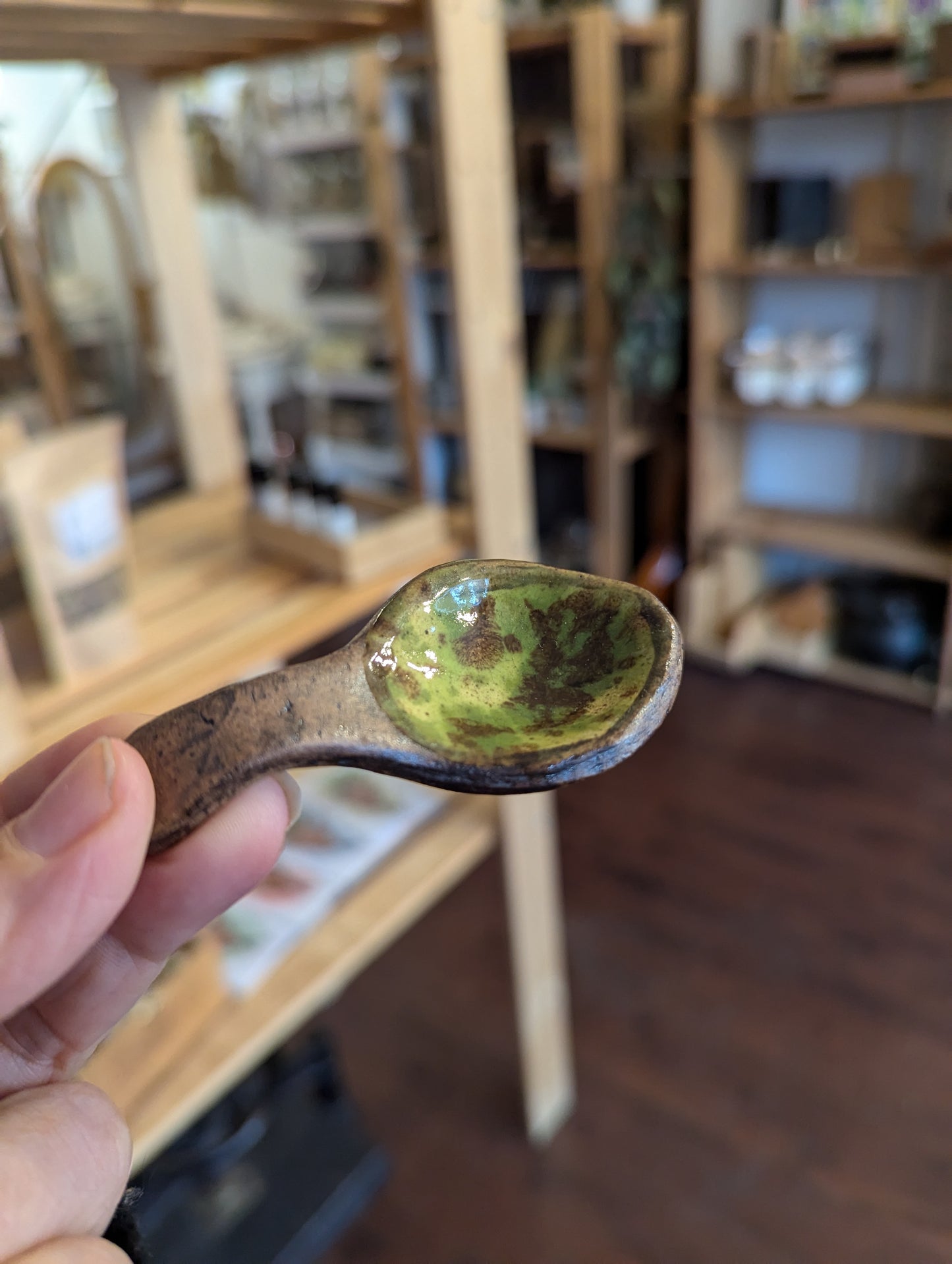 Small ceramic spoons - The Forge of Creature