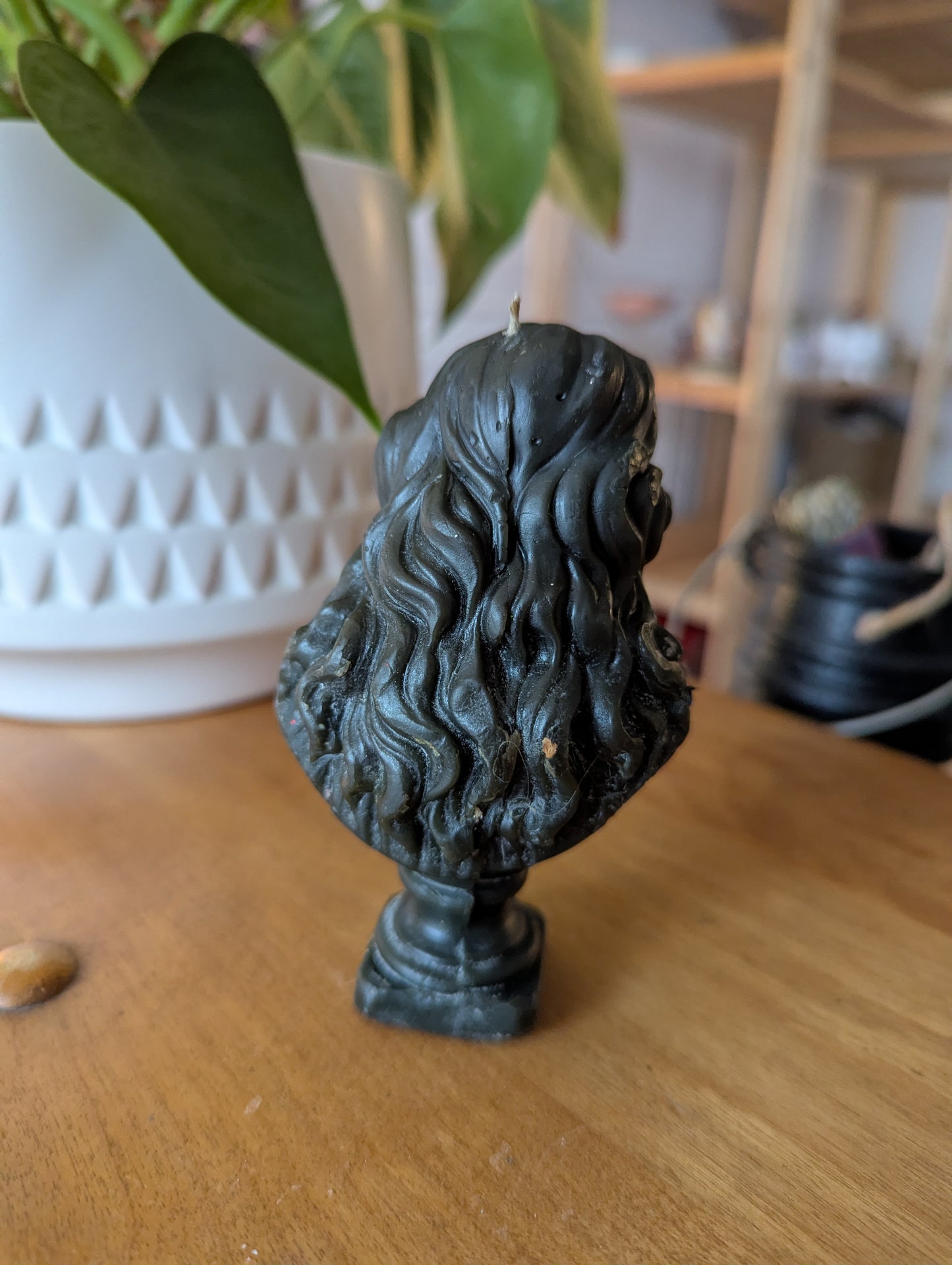 Bougie de cire d'abeilles: Buste