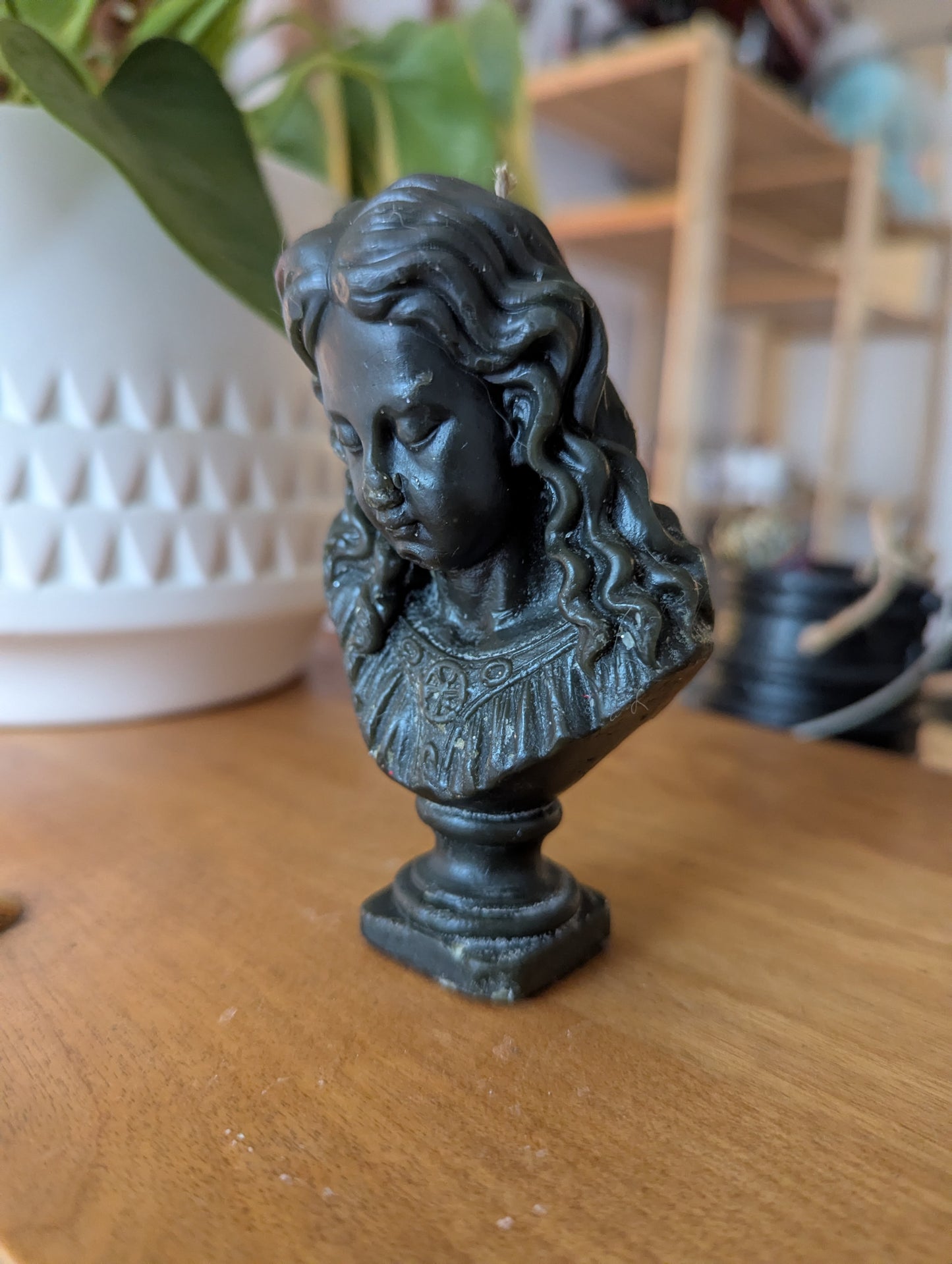 Bougie de cire d'abeilles: Buste