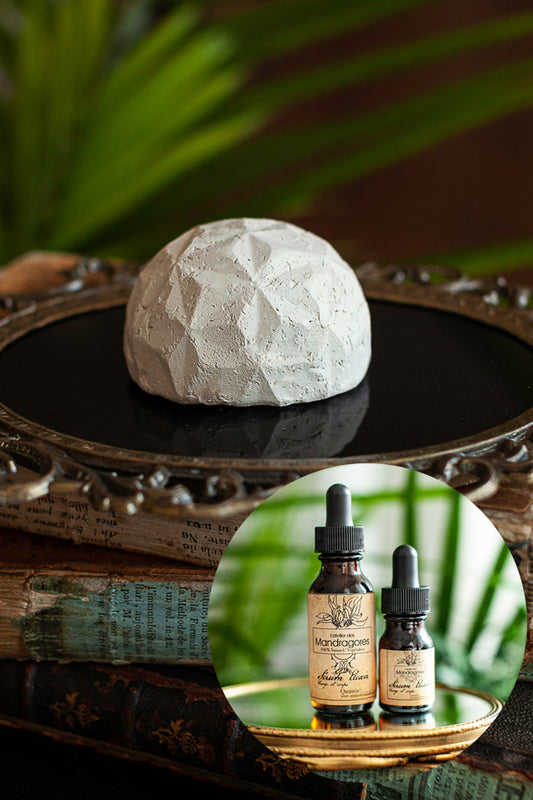 Duo soins visage: Argile Blanche