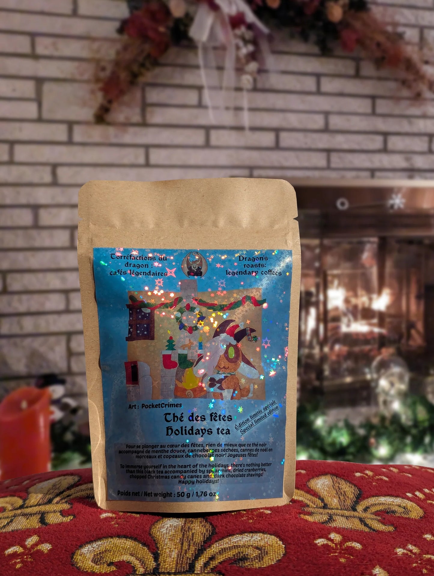 Torréfaction du Dragon