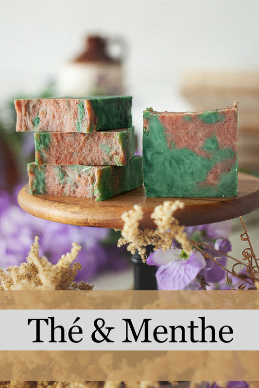 Tales from the Woods: Handmade soap