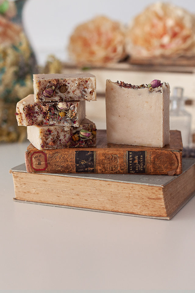 Handmade Soap: Spring Equinox - Renewal