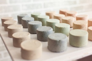 Solid shampoo: The Scandinavian with Ortis
